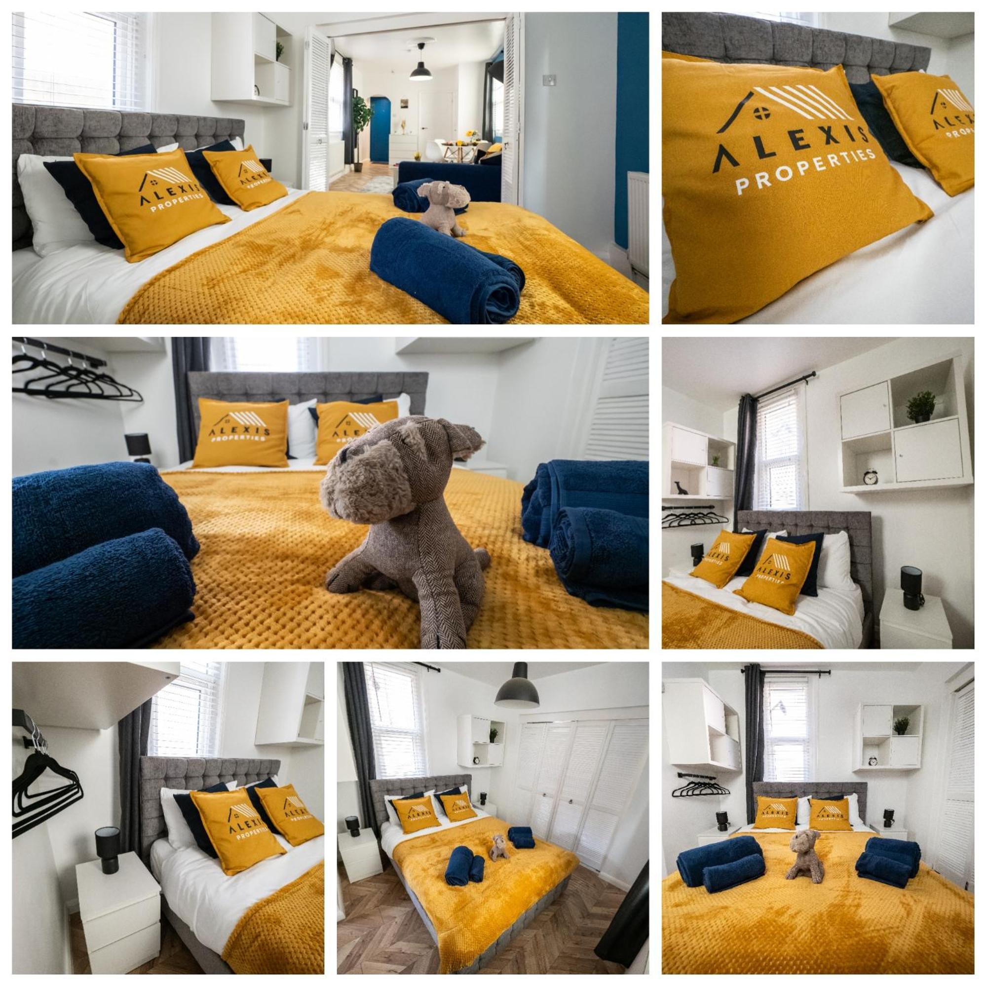 Seaside Retreat: Luxury 1-Bed, Free Parking Apartment Портсмът Екстериор снимка